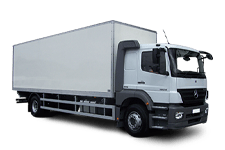 Van Hire Stowmarket - 18 Tonne Box Truck - Truck hire Stowmarket