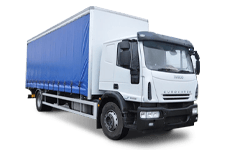 Van Hire Stowmarket - 18 Tonne Curtain Side Truck - Truck hire Stowmarket
