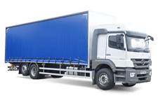 Van Hire Stowmarket - 26 Tonne Curtain Side Truck - Truck hire Stowmarket