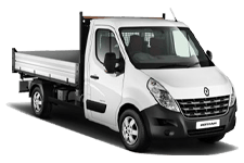 Van Hire Stowmarket - 3.5 Tonne Tipper Transit - Van hire Stowmarket