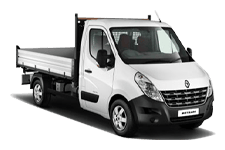 Van Hire Stowmarket - 3.5 Tonne Tipper Transit Truck - Truck hire Stowmarket