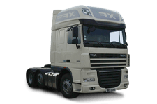 Van Hire Stowmarket - 44 Tonne Sleeper Truck - Truck hire Stowmarket