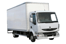 Van Hire Stowmarket - 7.5 Tonne Box Truck With Tail Lift - Truck hire Stowmarket