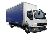 Van Hire Stowmarket - 7.5 Tonne Curtain Side Truck - Truck hire Stowmarket