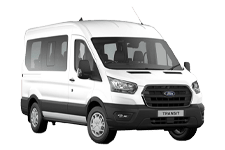 Van Hire Stowmarket - Ford Minibus 12 Seater - Minibus hire Stowmarket