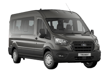 Van Hire Stowmarket - Ford Minibus 15 Seater - Minibus hire Stowmarket