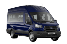 Van Hire Stowmarket - Ford Minibus 17 Seater - Minibus hire Stowmarket