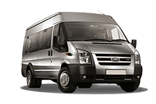Van Hire Stowmarket - Ford Minibus LITE 17 Seater (no D1) - Minibus hire Stowmarket