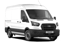 Van Hire Stowmarket - Ford Transit MWB - Van hire Stowmarket