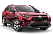 Van Hire Stowmarket - RAV4 Auto - car hire Stowmarket